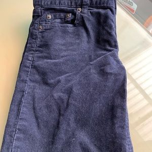 J. Crew Matchstick Cords